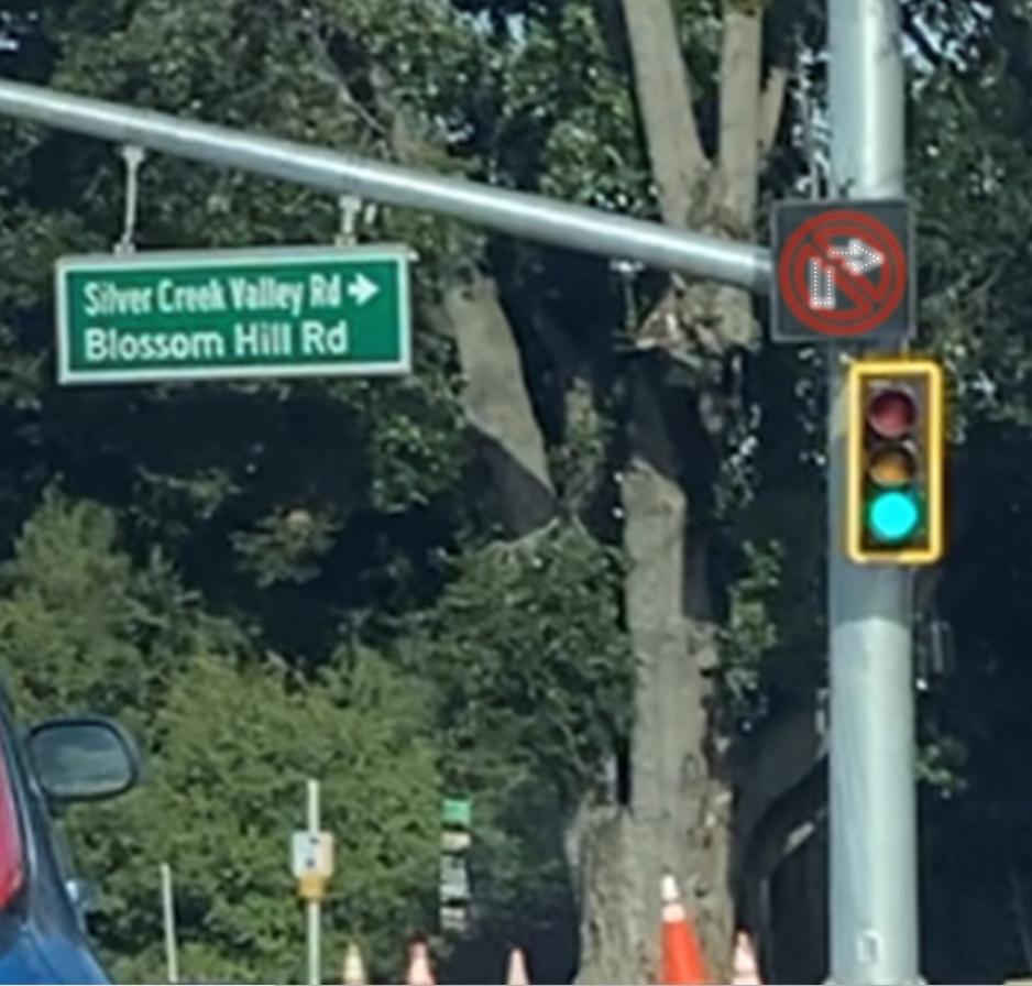 New Traffic Signals to Improve Bike/Ped Safety at US 101/Blossom Hill VTA